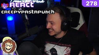 CreepyPastaPunch Reagiert auf StreamClipsGermany 278