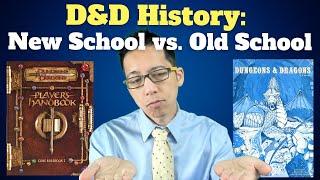 How D&D 3rd Edition revolutionized the game (New School vs. Old School)