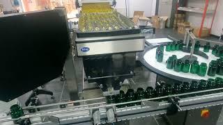 Automated System for Counting & Filling 7.5 Oval Softgel Capsules into Bottles & Jars