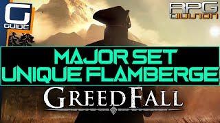 GREEDFALL - Legendary Major Armor Set & Flamberge Location