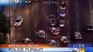 Valley Chase: LAPD Pursuit in Panorama City