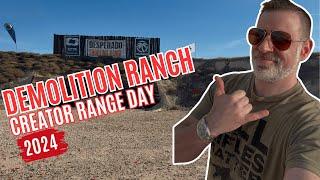 2024 Creator Range Day at Demolition ranch was Insane!