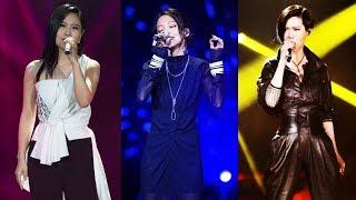 My Top 10 female performances from Singer/I am a Singer China 歌手- (5-1) (Eng subs)