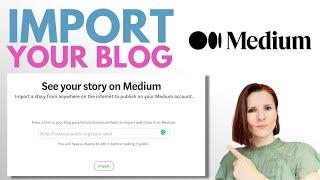 Importing Your Blog to Medium with Canonical Link