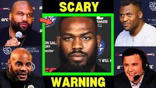 UFC Fighters "Warn" Stipe Miocic about Jon Jones..