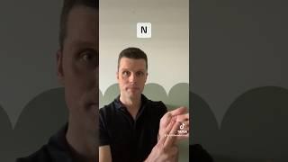 Makaton alphabet: n