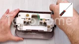 Как разобрать крышку на швабре Topohome ProCleanSystem