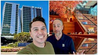 Checking Out the Lake Nona Wave Hotel | Full Room Tour of One-Bedroom Balcony King Suite | Florida