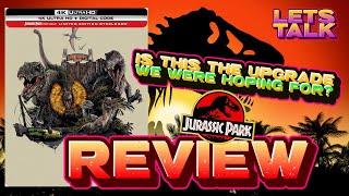 Is this the upgrade Jurassic park deserves? - Jurassic Park Film & 4K blu Ray Review
