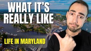 What It’s REALLY Like Living in Maryland in 2025