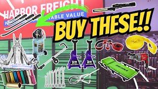 Harbor Freight BEST DEALS ITC INSTA SAVINGS and SUPER COUPONS! #harborfreight #automobile #tools