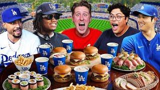 Softball Crew Eats Dodger Player's Favorite Food For A Week Straight!