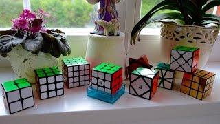 100$ Rubik's Cubes Unboxing | TheCubicle.us