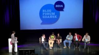 Blog Forum Gdańsk 2014, Teatr jednego aktora (Panel dyskusyjny, cz. 2)