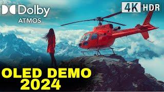 "2024 OLED Demo: Dolby Atmos Pushes TV Sound to New Heights!"