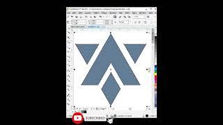 AV Professional CorelDraw Logo Design Tutorial (Trigon) | Nabeel Graphics | Best Corel draw Tutorial