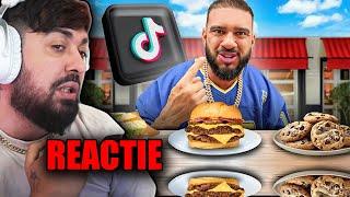 IMOGEN REACTIONEAZA LA CELE MAI VIRALE FAST FOOD-URI DE PE TIKTOK