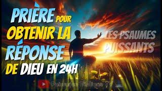 APPELLE DIEU DANS LES MOMENTS DIFFICILES EN 24H : Prie ces psaumes et reçois l'intervention divine.