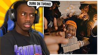 DURK ON TIMING | Lil Durk - AHHH HA (Official Music Video) | Reaction