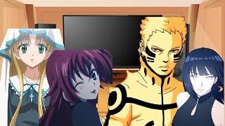 Highschool DxD React To Naruto as issei’s mentor (dxd react to naruto) part I
