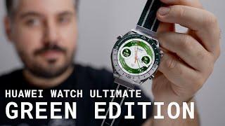 Ревю на Huawei Watch Ultimate Green Edition