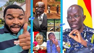 Twene Jonas Reacts To Asante Bediatuo Sickness; Soldiers & Police Exp0se Taking Bríbe At Galamsey..