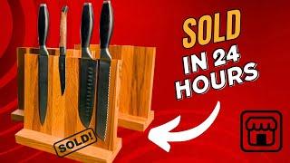 Building & Selling 5 DIY Products on Marketplace - Sold in 24 Hours!