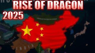 Rise of Dragon 2025 - Hoi4 Timelapse