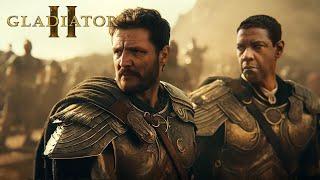 Gladiator 2: Full English Movie:  Denzel Washington, Pedro Pascal, Paul Mescal, Connie Review