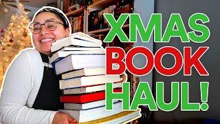 Christmas 2024 Book Haul ️