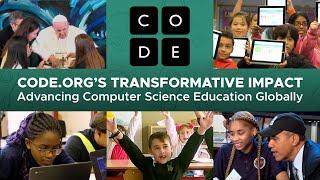 Code.org’s Transformative Impact: Advancing Computer Science Education Globally