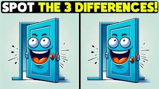  Spot the Difference – Can You Find Them All? 