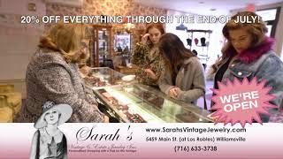 Sarah's Vintage Jewelry - We're Open