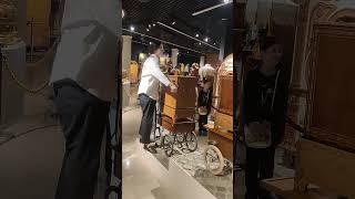 2025.05.21 Москва. Музей "Собрание". Передвижная шарманка