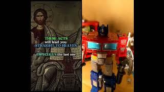 My first Christian video, yes I am christain