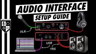 Audio Interface Setup For Beginners | A 4-Step Process For Virtually Any Interface