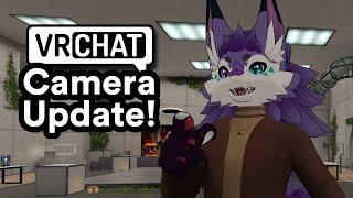 VRChat's New Camera Update?!