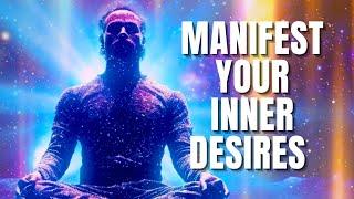 MANIFEST YOUR INNER DESIRES WITH EASE | SOOTHING MUSIC FOR POSITIVE ENERGY