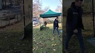 CLK Outdoor Kıs Bahçesi Gazebo Karavan Çadır Portatif Tente Kurulumu