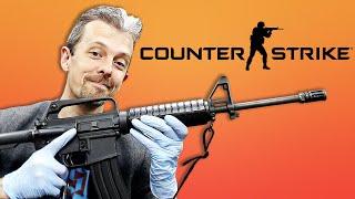 Firearms Expert Reacts To Counter-Strike Franchise's Guns