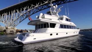 Crescent 115' Tri-Deck Motor Yacht. In a YachtVid Minute.