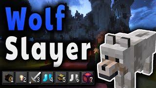 Hypixel Skyblock - Wolf Slayer Guide
