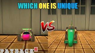 PAYBACK 2 RC CAR VS ROCKET CAR WHICH IS UNIQE