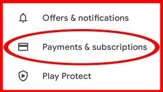 What Is Payments And Subscription In Play Store !! How To Use Payments & Subscriptions On Playstore