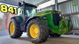 8410 ‼️…und Connected Support beim gebrauchten John Deere 6R