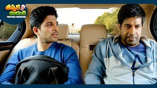 Allu Arjun And Vennela Kishore Telugu Full Comedy Scene | @ThappakaChudandi9