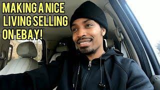 I love selling on ebay! | Make a living reselling online!