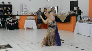 3° Domingo das Artes - Natália Lopes - Dança do ventre