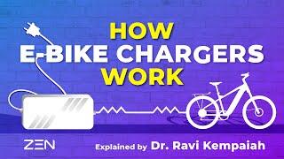 How E-bike chargers work | Explained