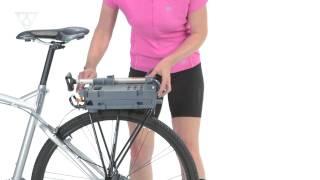 Topeak TrolleyTote Folding MTX Rear Basket